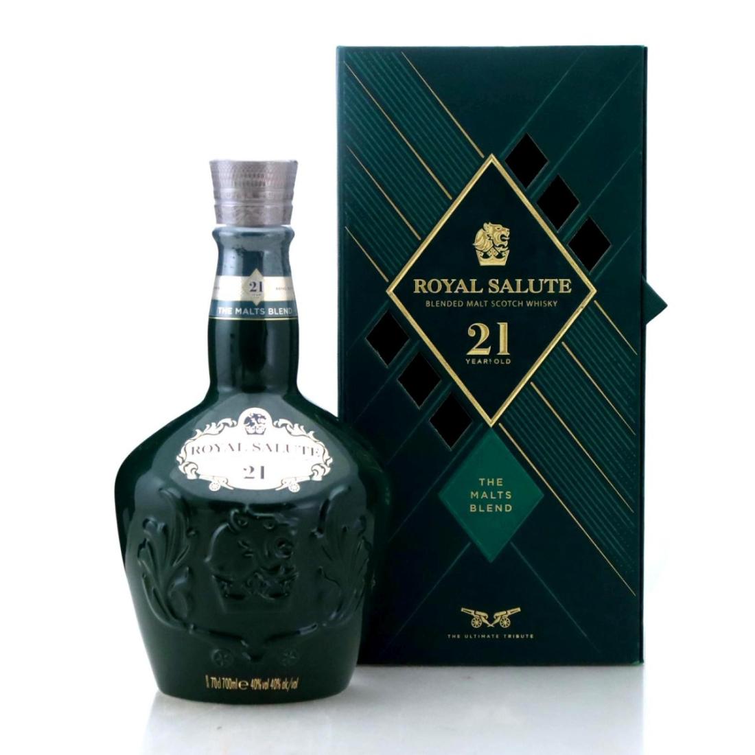 Royal Salute The Malts Blend 21 Year Old Blended Malt