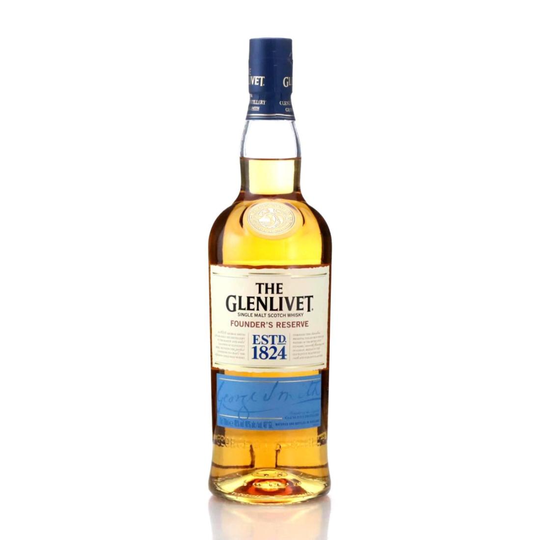 Glenlivet Founder S Reserve And Glenmorangie 10 The Original