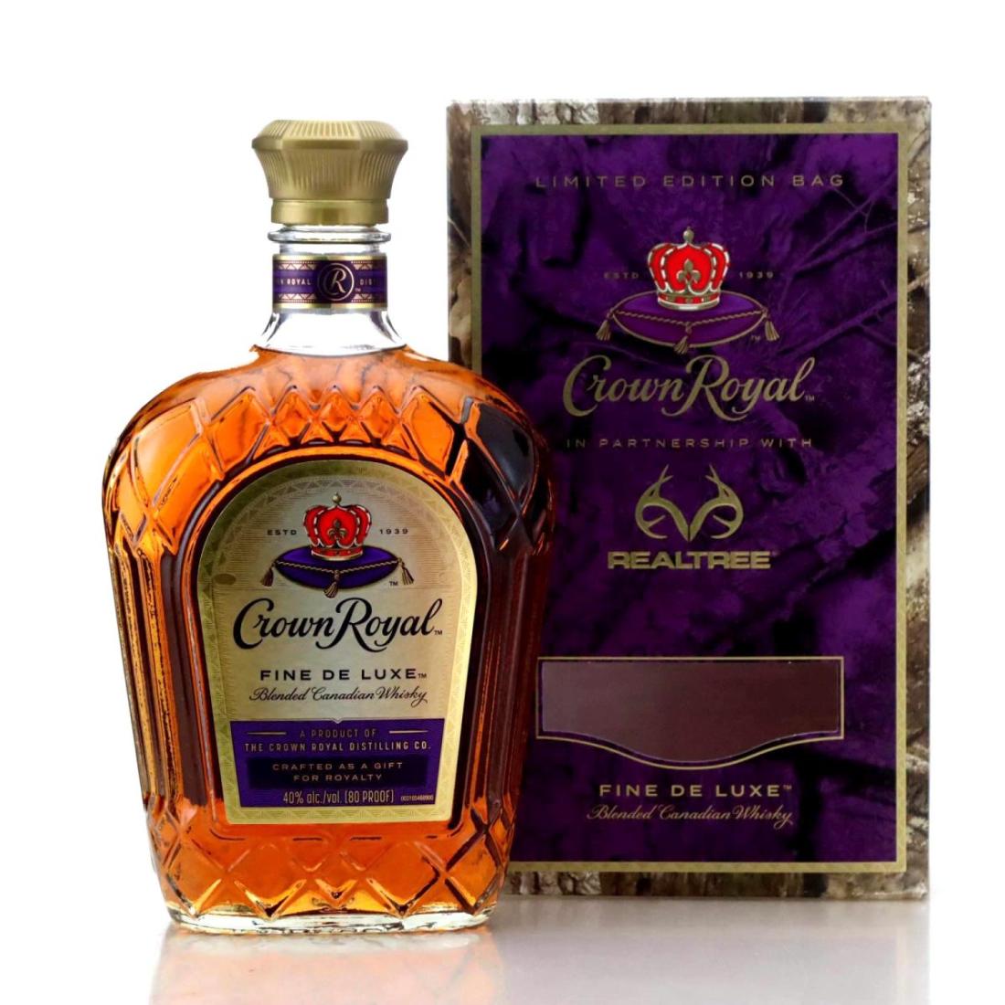Seagram's Crown Royal 1968 Canadian Whisky Whisky | Whisky Auctioneer