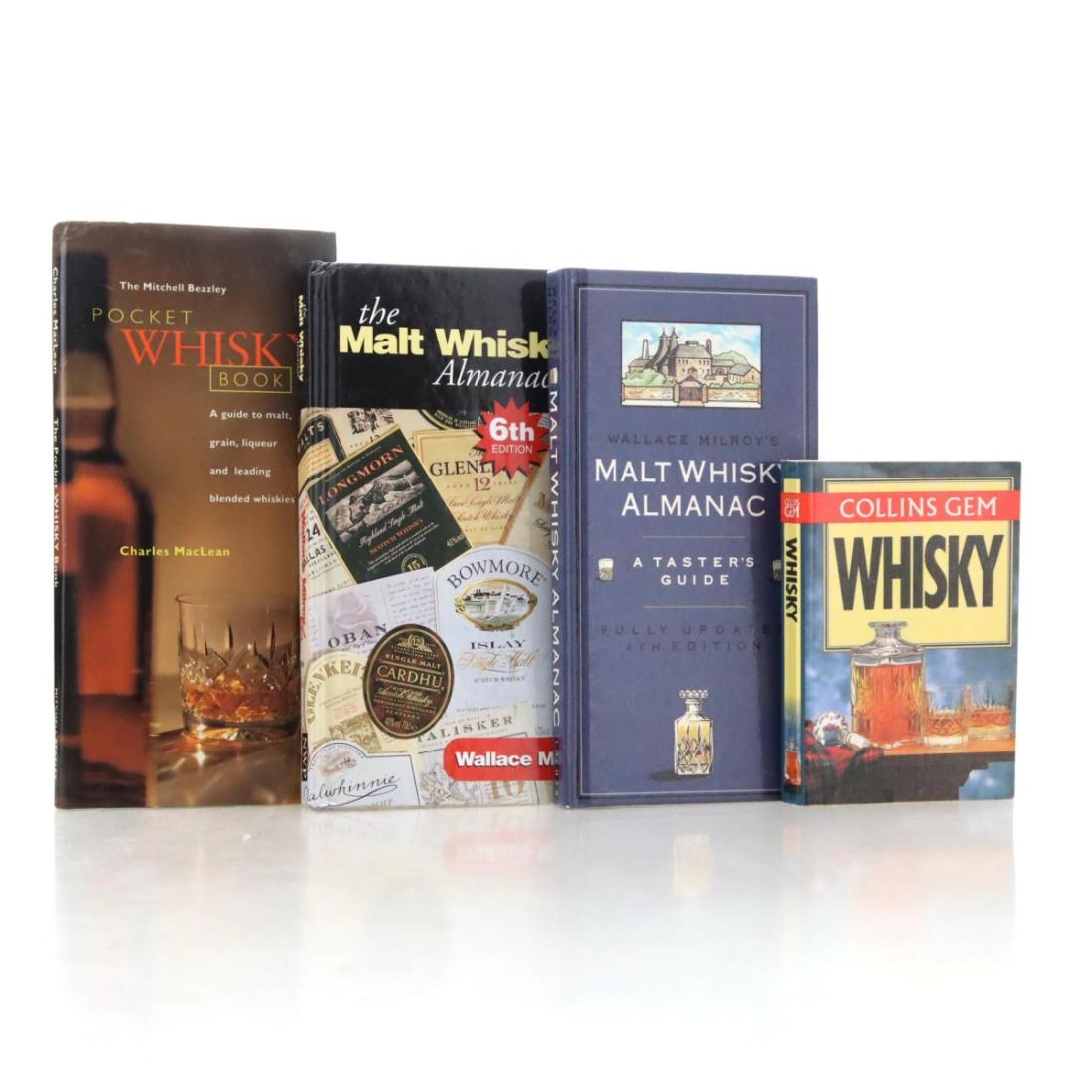 Whisky Guidebooks Collection whisky bottle
