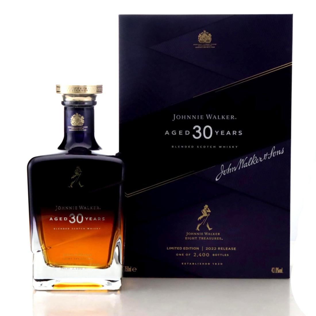 Johnnie Walker Eight Treasures 30 Year Old Whisky | Whisky Auctioneer