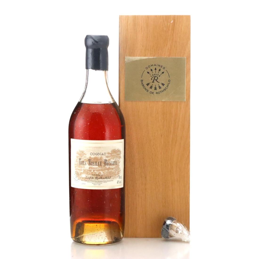 Lafite Très Vieille Réserve, 50 Year Old, Grande Champagne & Borderies, 40% whisky bottle