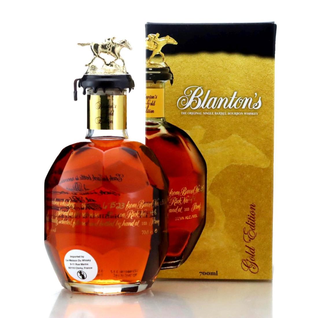 Image for Blanton's Gold Edition Single Barrel Bourbon