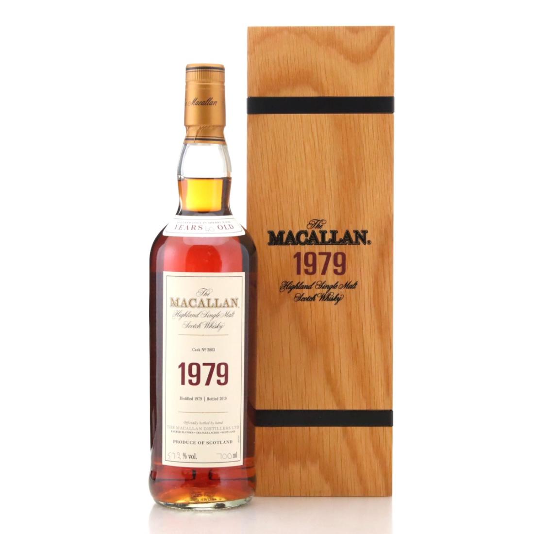 Image for Macallan 1979 Fine & Rare 40 Year Old