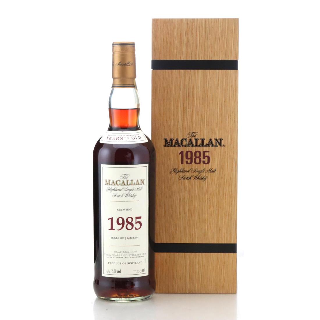 Image for Macallan 1985 Fine and Rare 29 Year Old