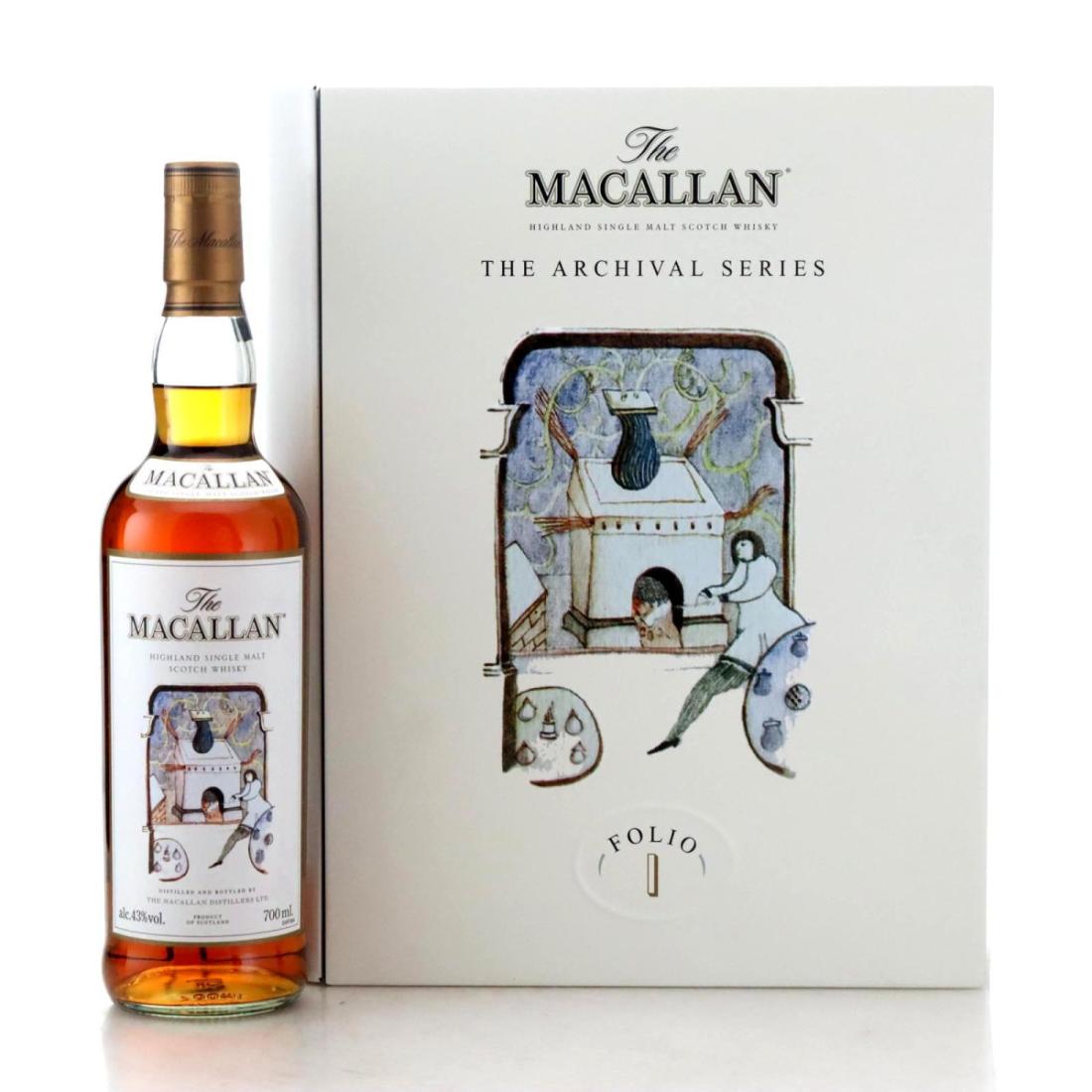 Image for Macallan The Archival Series Folio 1