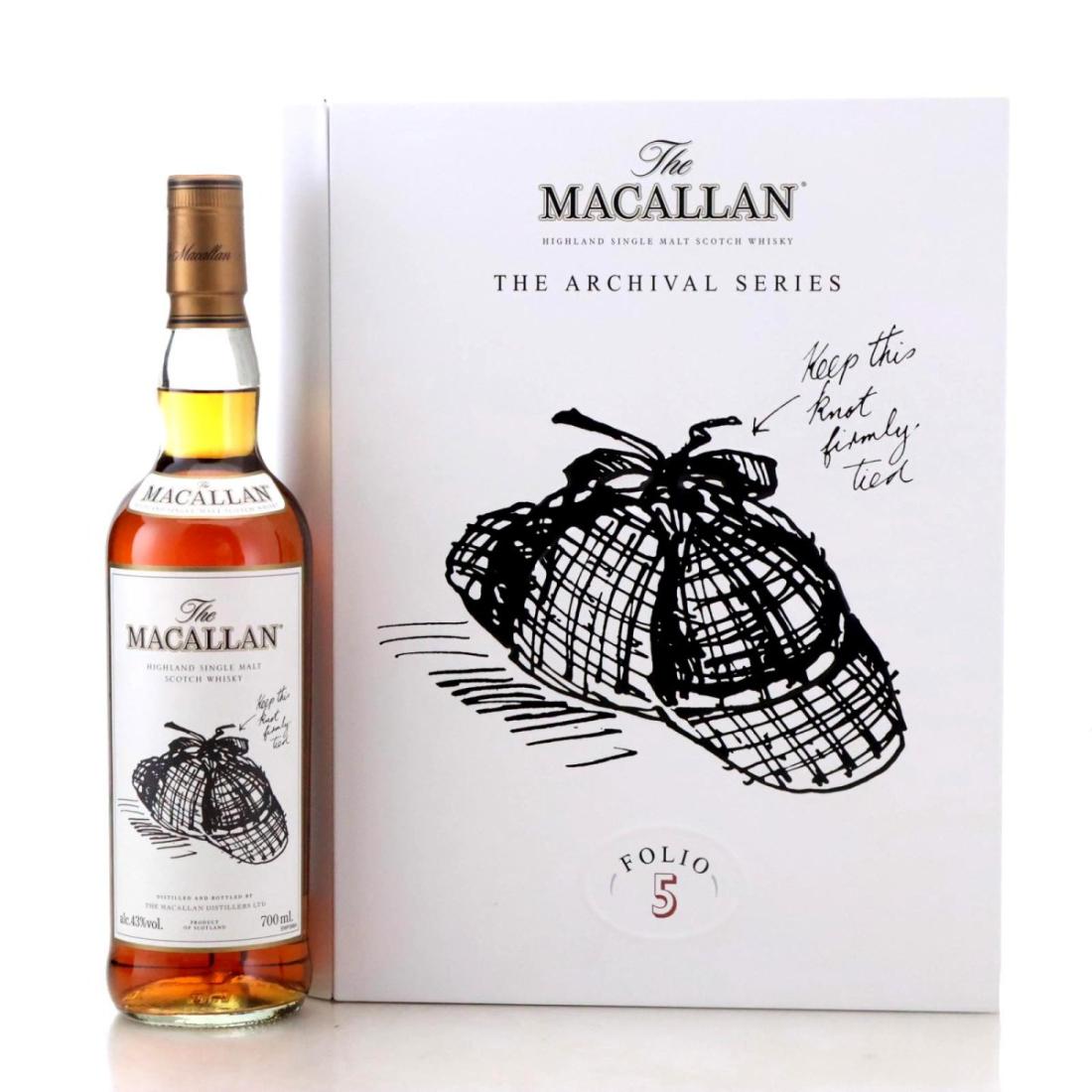 Macallan The Archival Series Folio 5