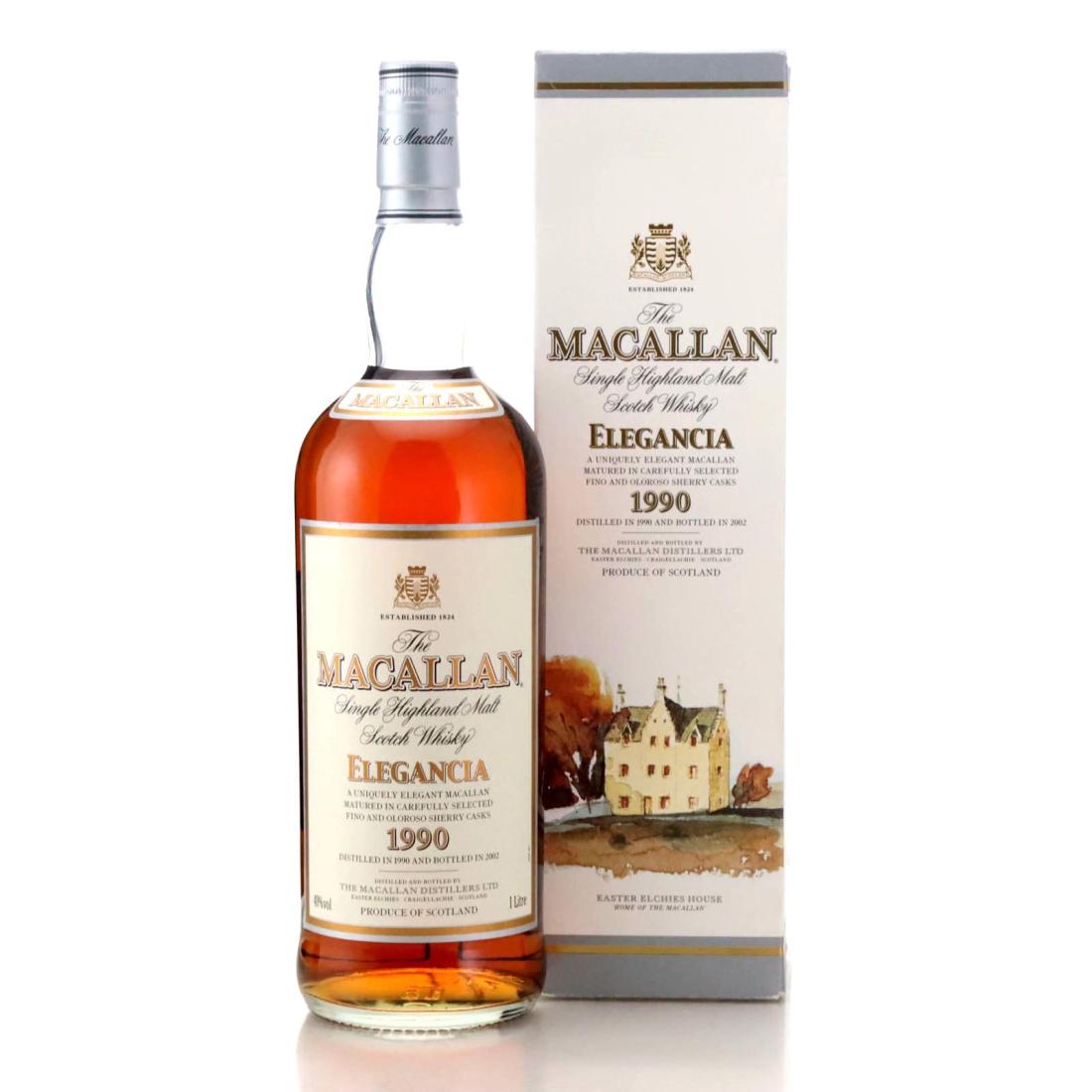 Macallan 1990 Elegancia Litre