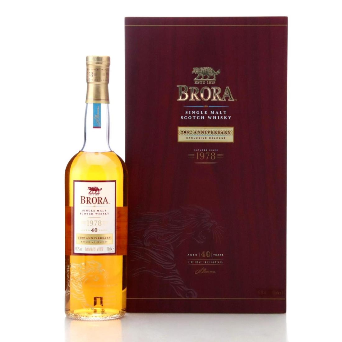 Brora 1978 200th Anniversary 40