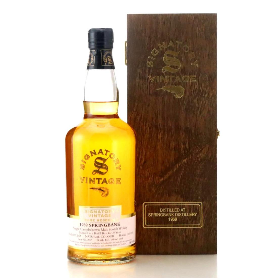 Springbank Society 28 Year Old Whisky | Whisky Auctioneer