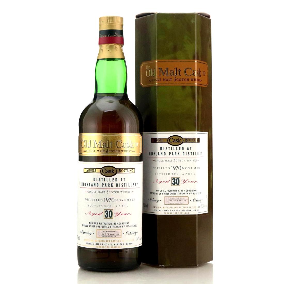 Highland Park 1970 The Old Malt Cask 30