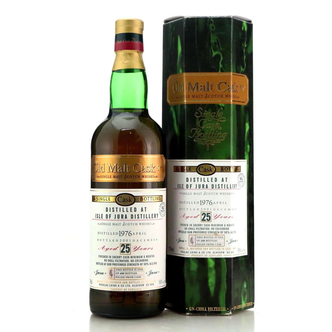 Jura 1976 The Old Malt Cask 25 Year Old