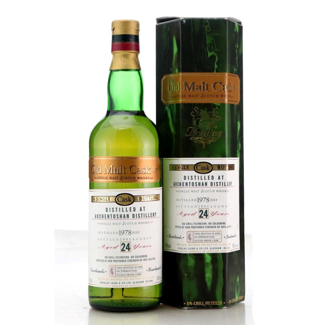 Auchentoshan 1978 The Old Malt Cask 24