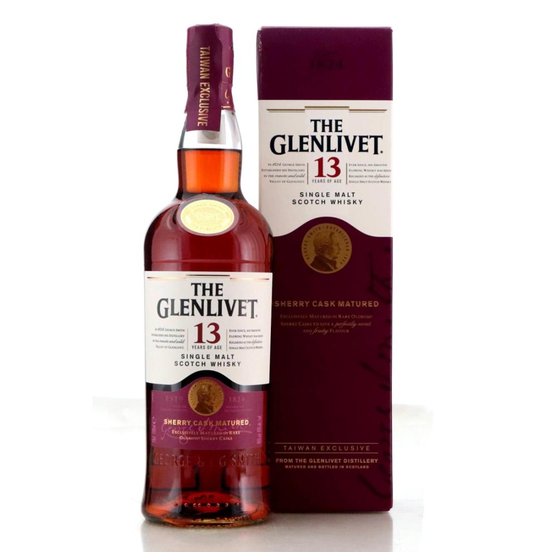 Glenlivet 13 Sherry Cask Matured Taiwan Exclusive