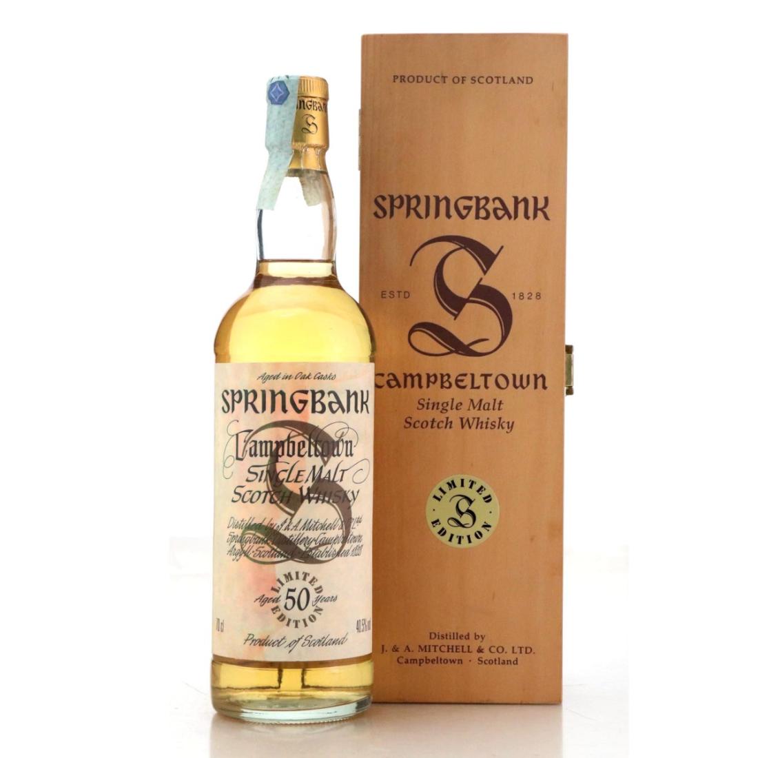 Image for Springbank 50 Year Old Millennium Limited Edition
