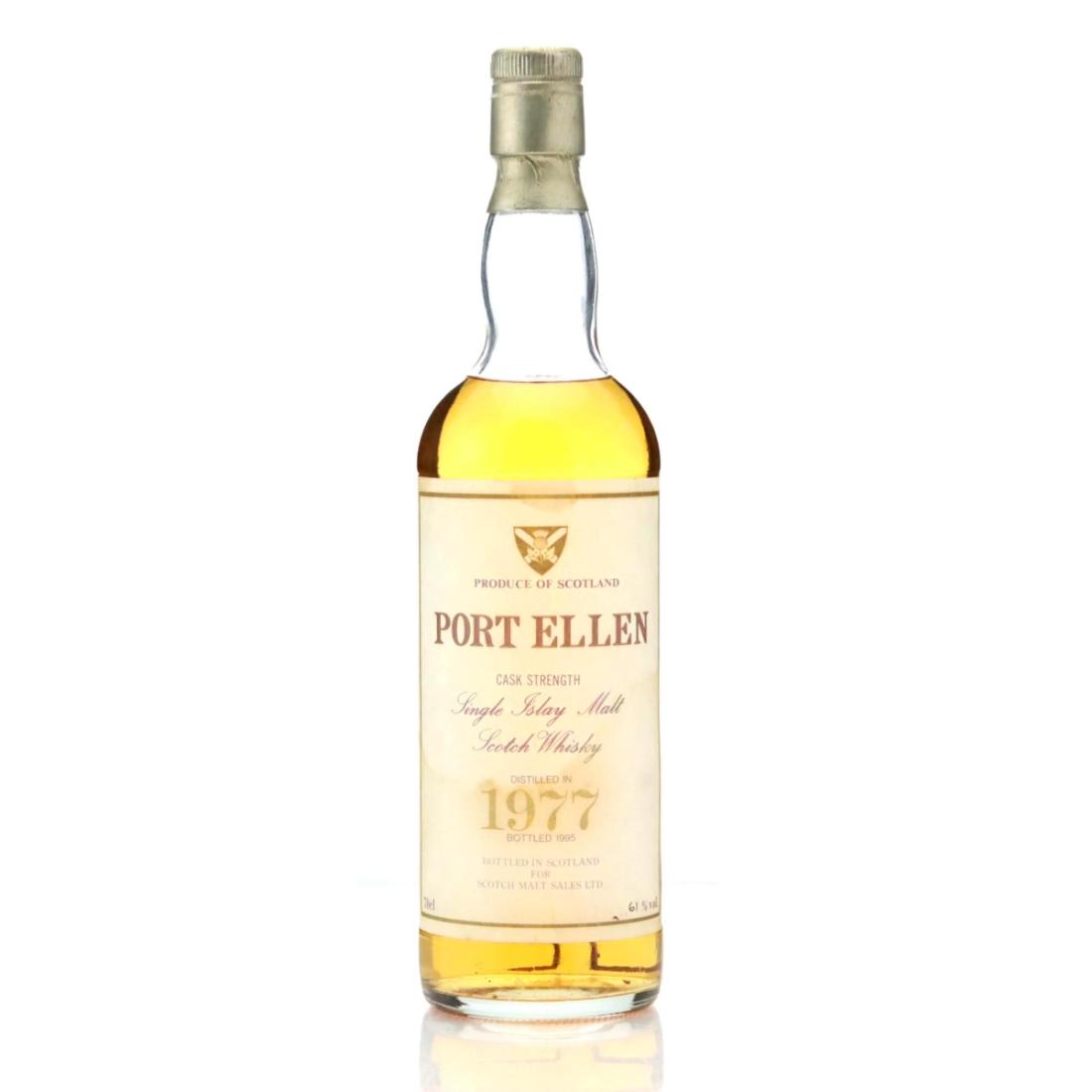 Port Ellen 1978 Signatory Vintage 23 Year Old #5352 Whisky
