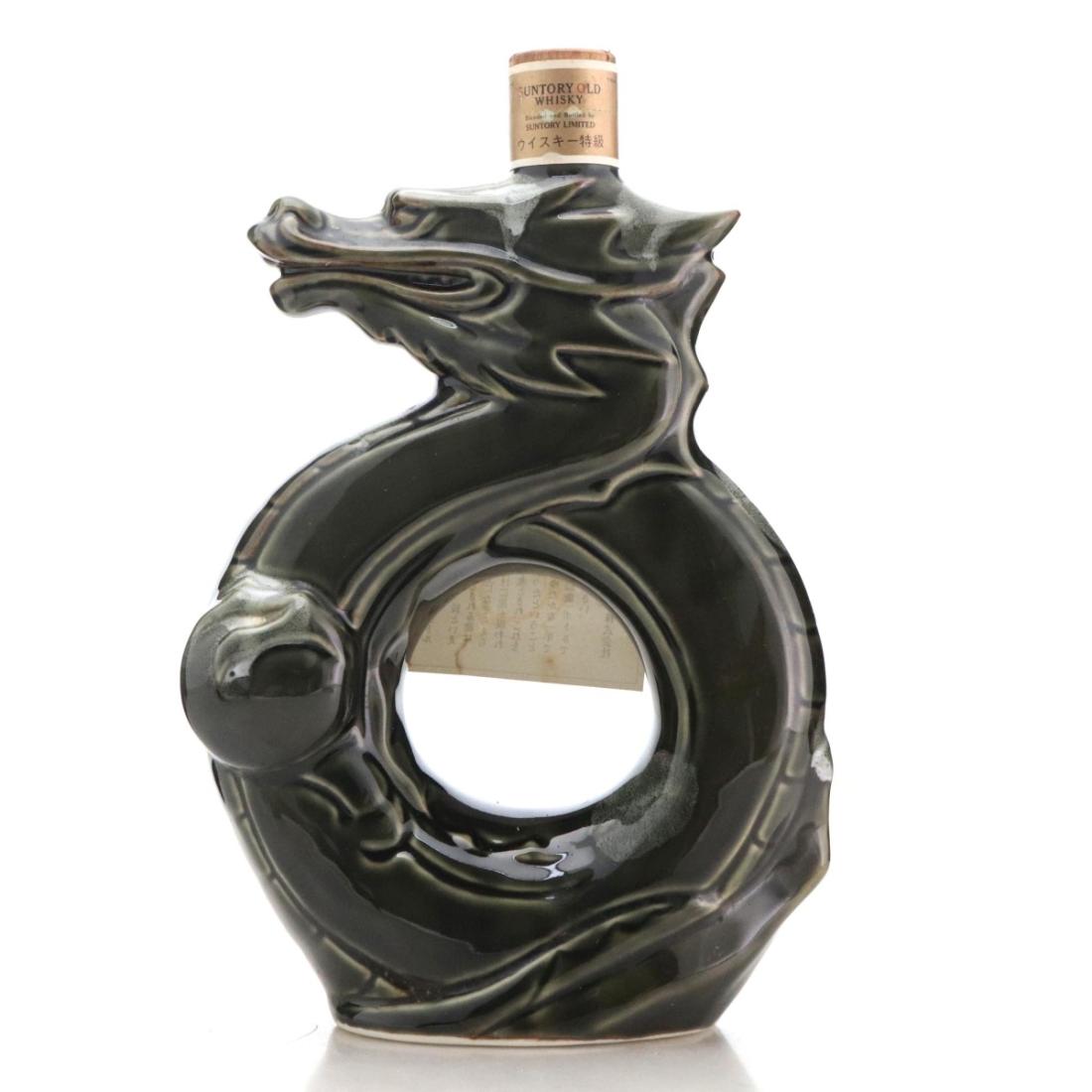 Suntory Old Whisky Year Of The Dragon Decanter