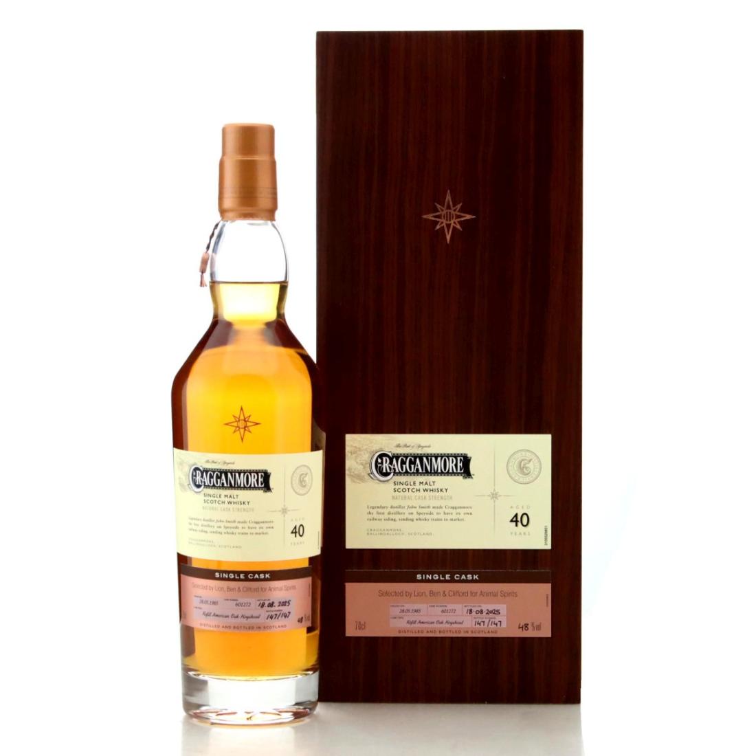 Cragganmore 1985 Casks Of Distinction 40