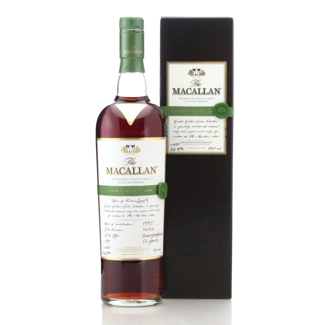 Image for Macallan 1995 Easter Elchies Cask Selection 13 Year Old