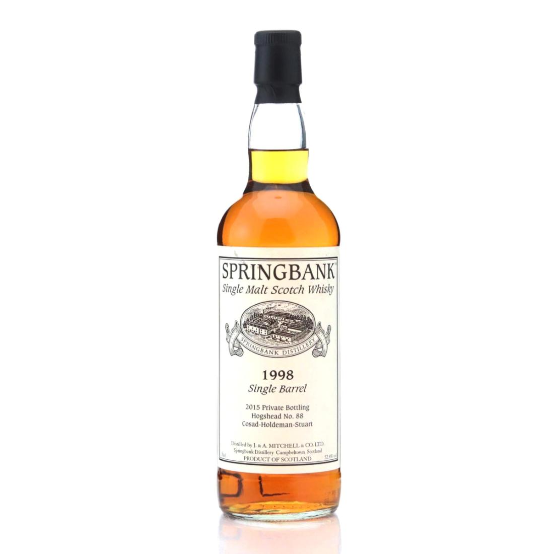 Springbank 1998 Single Barrel 17 Year Old
