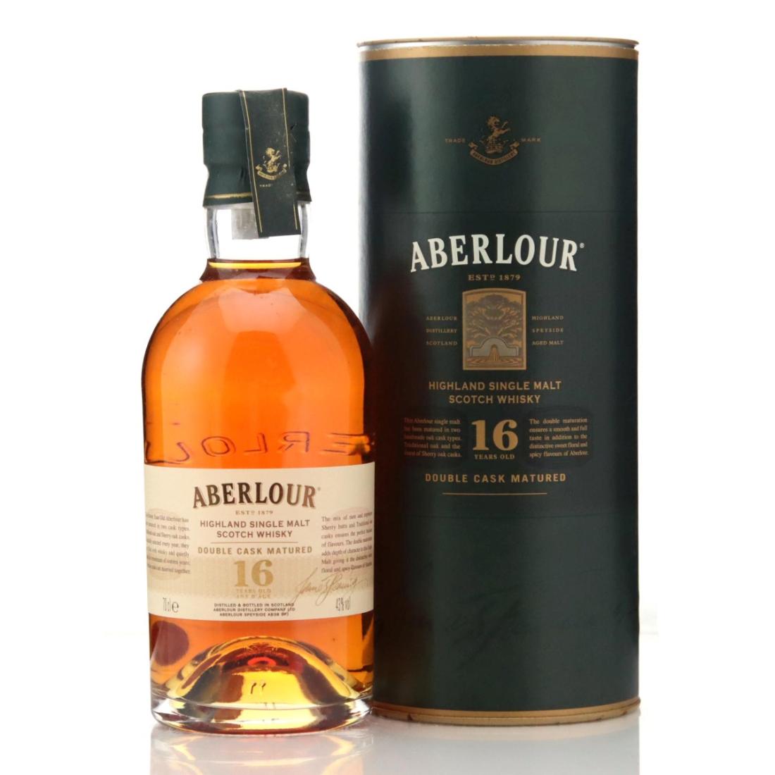Aberlour 16 Double Cask Matured 10 Forest Reserve