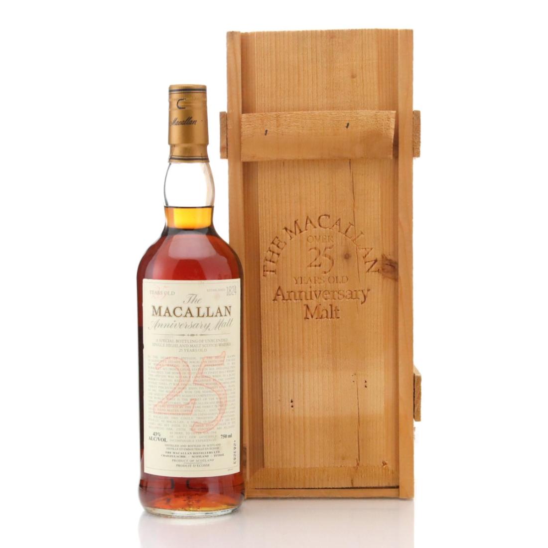 Macallan 1986 18 Year Old Whisky | Whisky Auctioneer