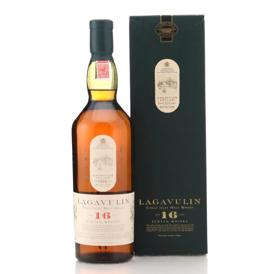 Lagavulin 16 Year Old White Horse Distillers