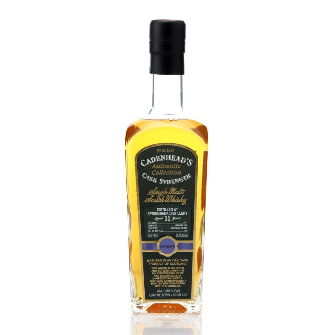 Springbank 2014 Cadenheads Authentic Collection 11 Year Old