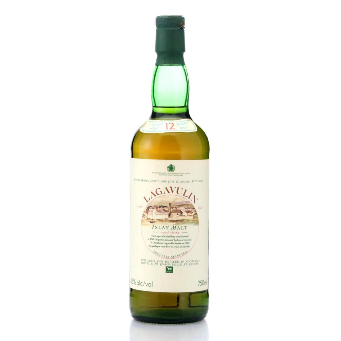 Lagavulin 12 Year Old White Horse Distillers