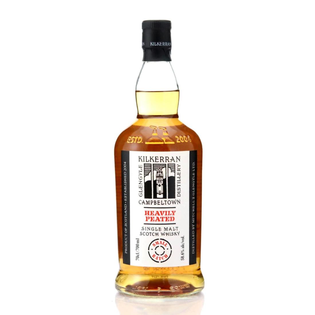 Kilkerran Heavily Peated Batch No13