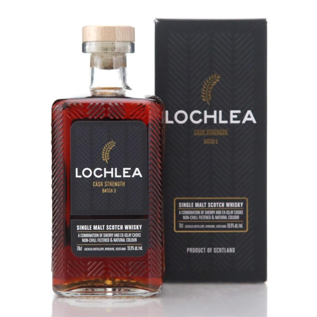 Lochlea Cask Strength Batch 3