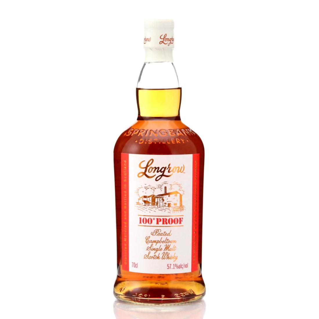 Longrow 100 Proof Batch No2