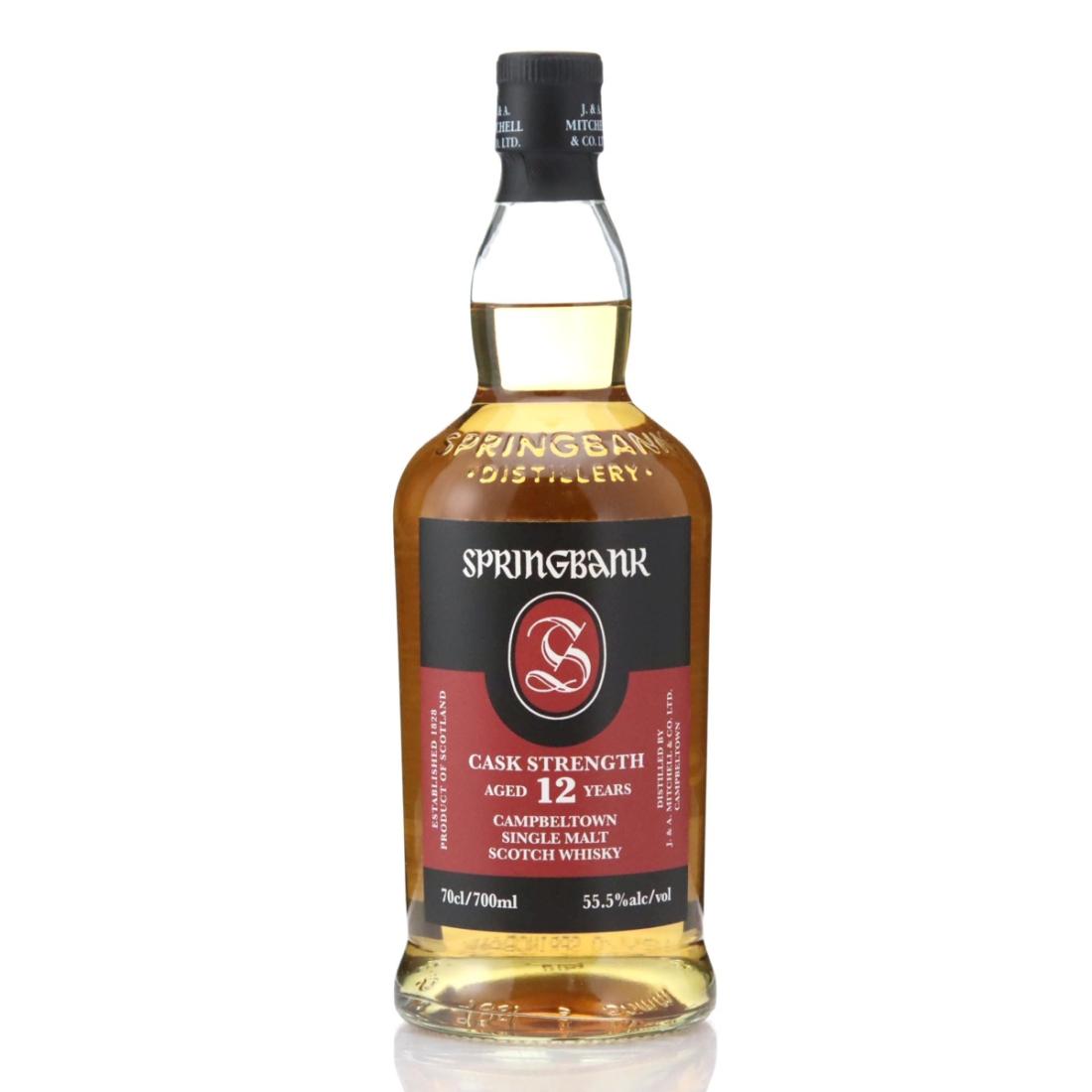 Springbank Cask Strength 12 Year Old