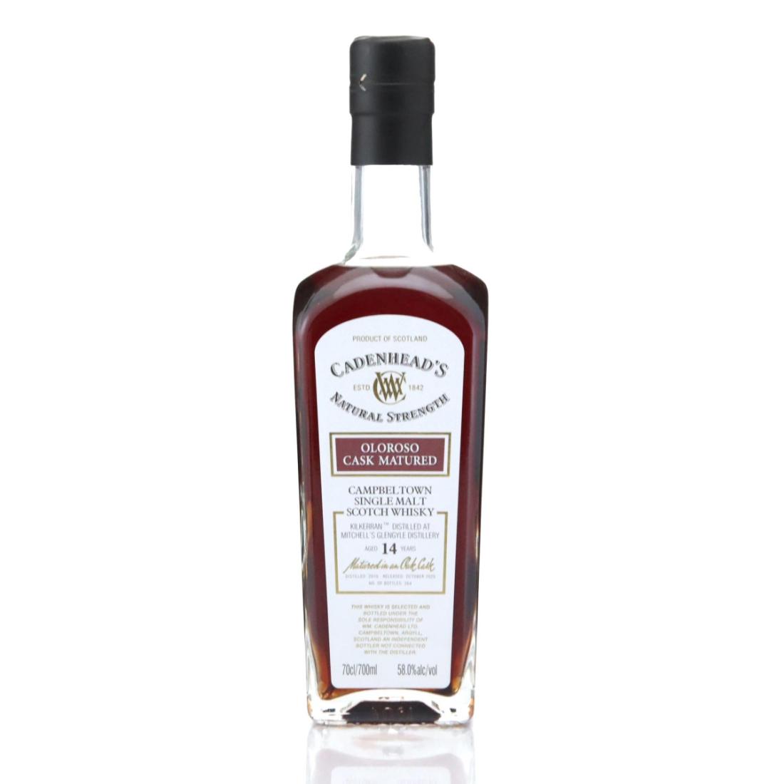 Kilkerran 2010 Cadenheads Oloroso Cask 14 Year Old