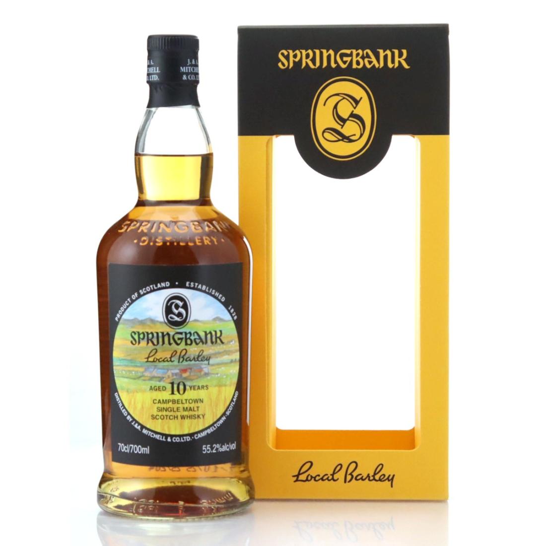 Springbank 2015 Local Barley 10 Year Old