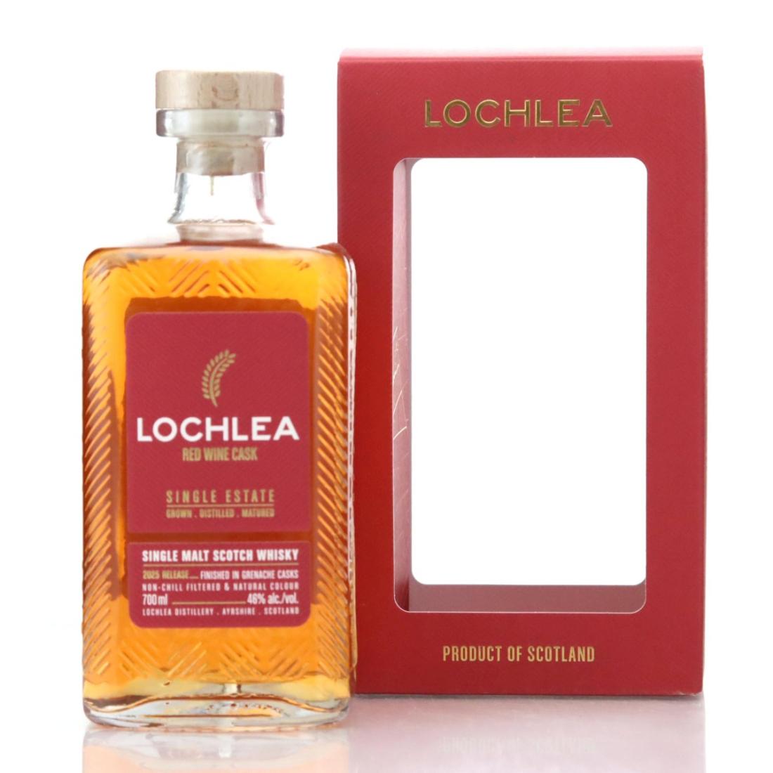 Lochlea Red Wine Cask 2025 Release
