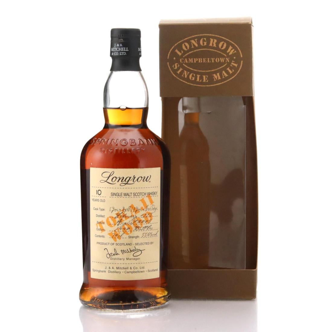 Longrow 1995 Tokaji Wood 10 Year Old
