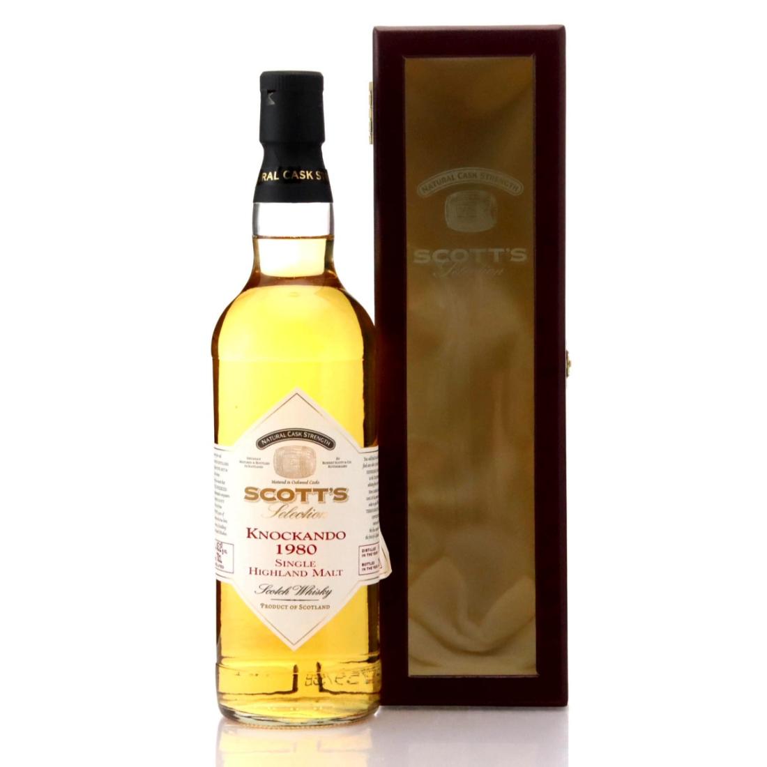 Knockando 1980 Scotts Selection