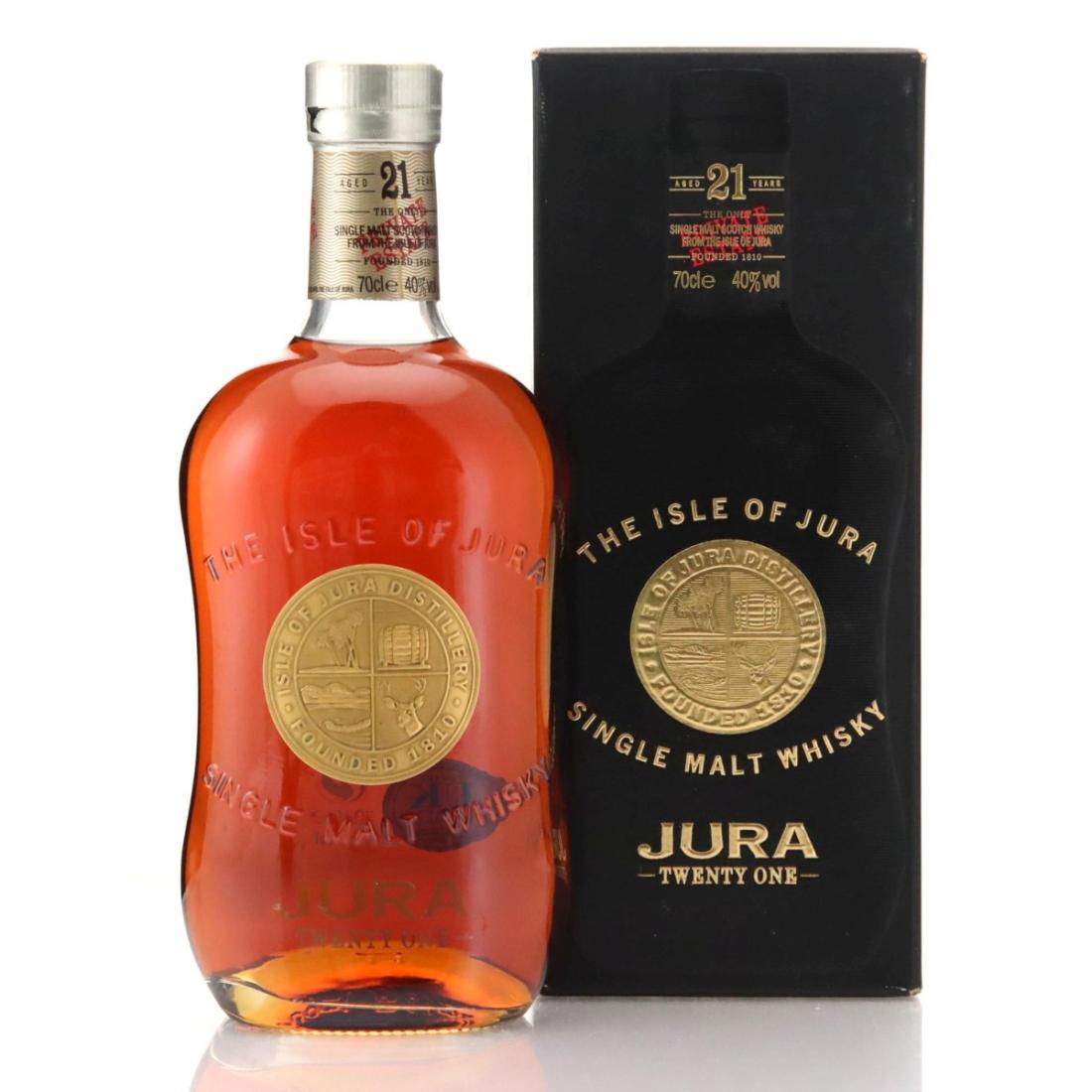 Jura Twenty One 21 Year Old Private Estate