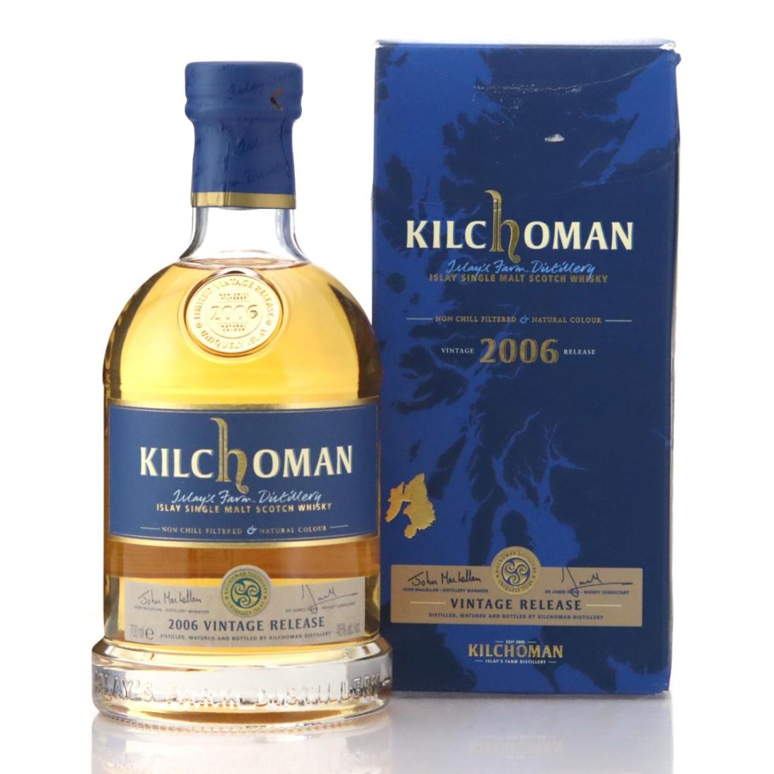 Kilchoman 2006 Vintage Release 5 Year Old