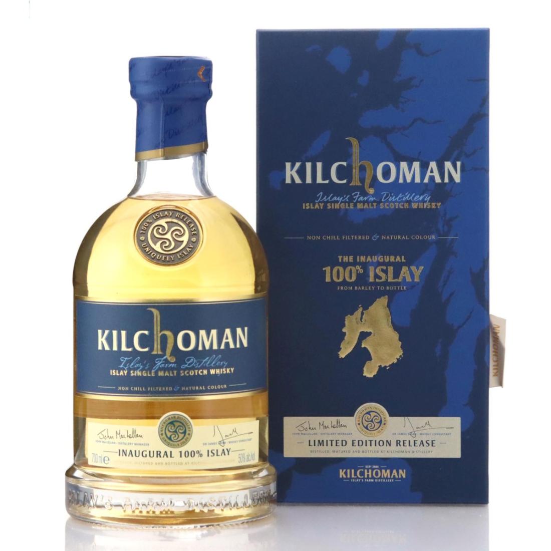 Kilchoman Inaugural 100 Islay