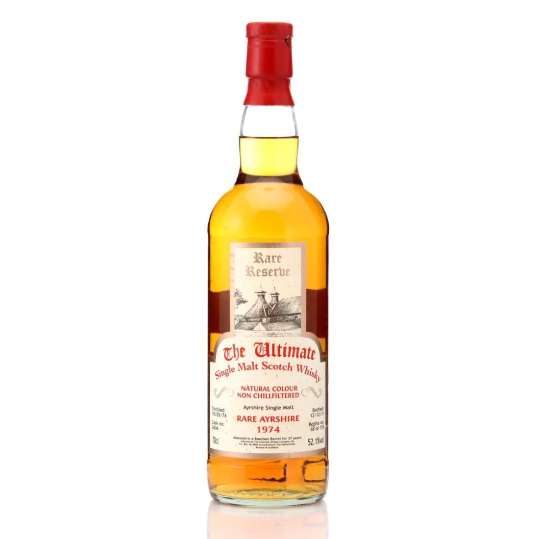 LadyburnRare Ayrshire 1974 The Ultimate 37 Year Old Rare Reserve
