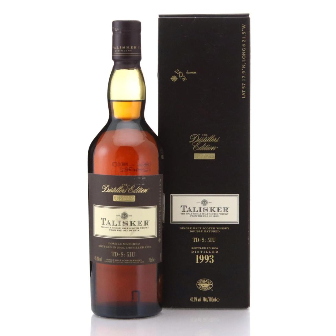 Talisker 1993 The Distillers Edition TDS 5IU