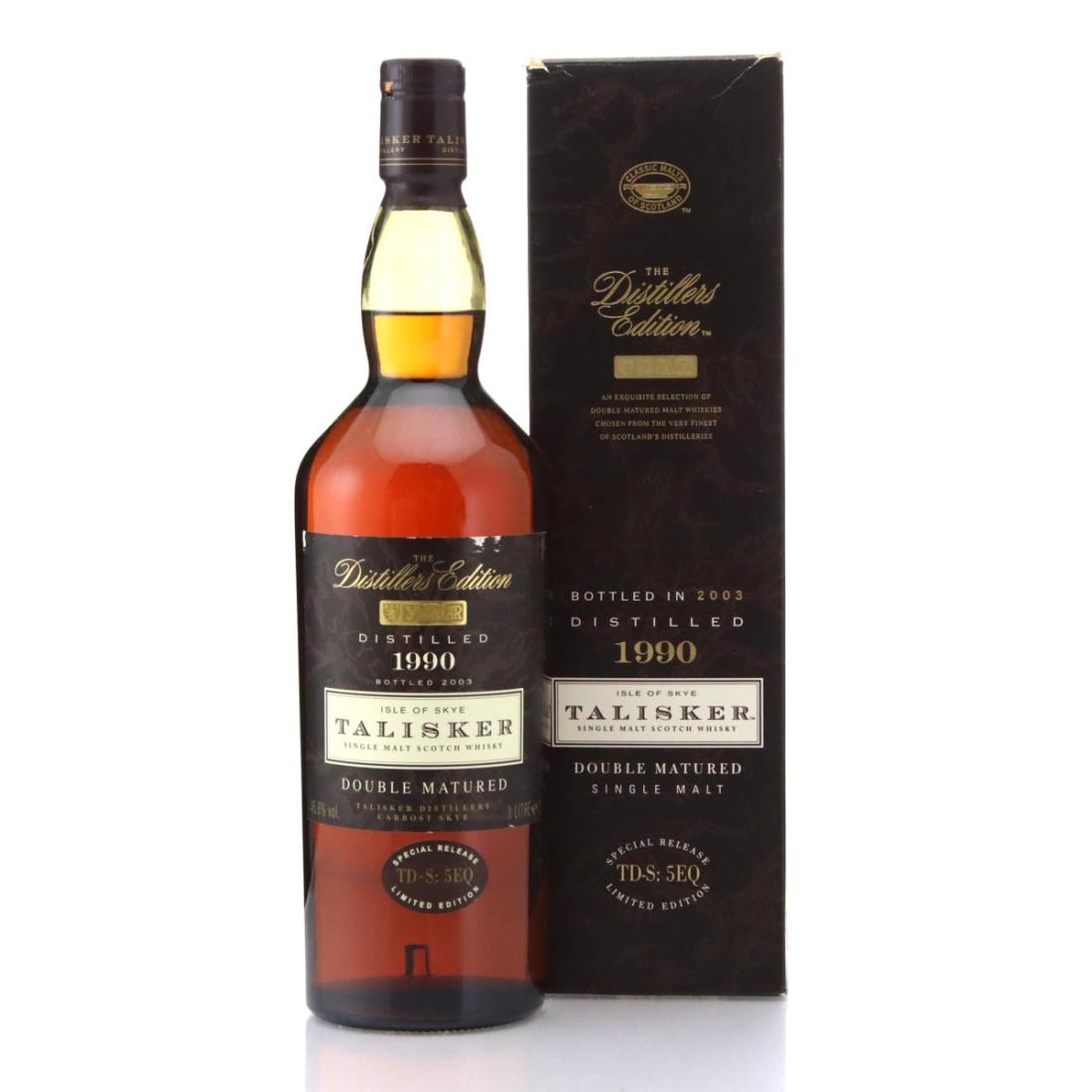 Talisker 1990 The Distillers Edition TDS 5EQ Litre