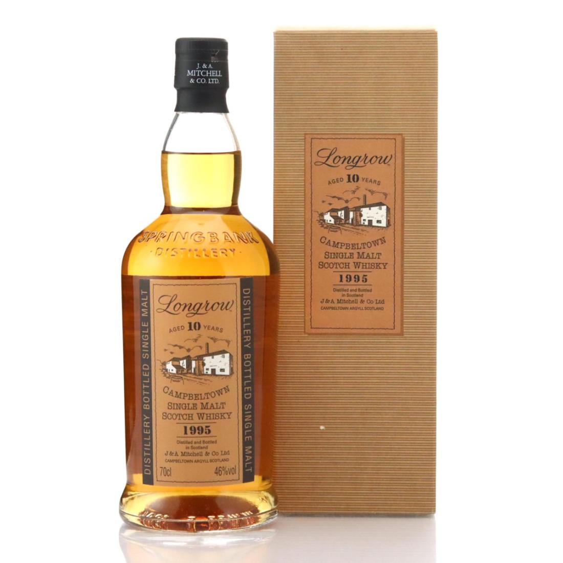 Longrow 1995 10 Year Old
