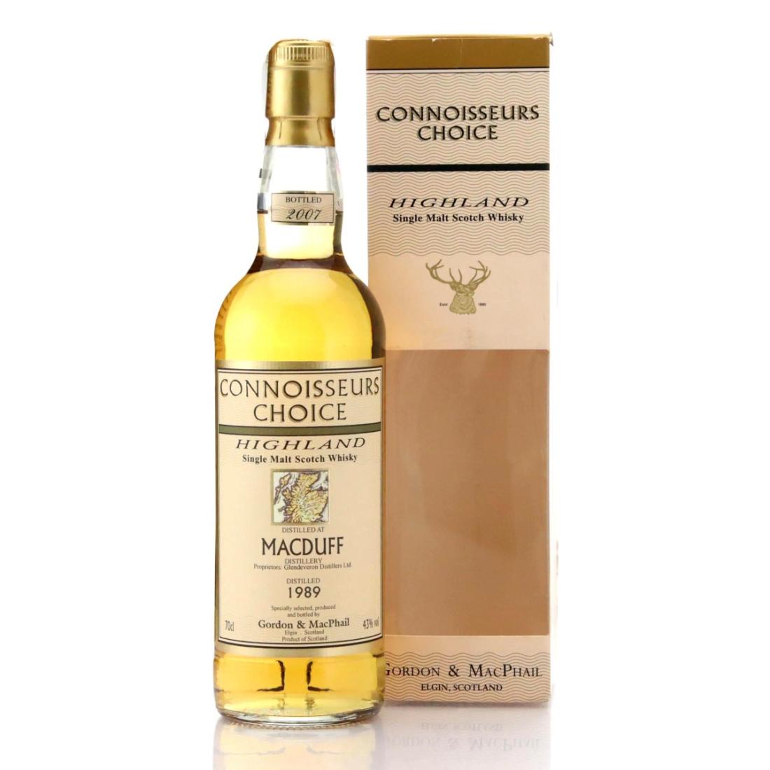 Macduff 1989 Connoisseurs Choice