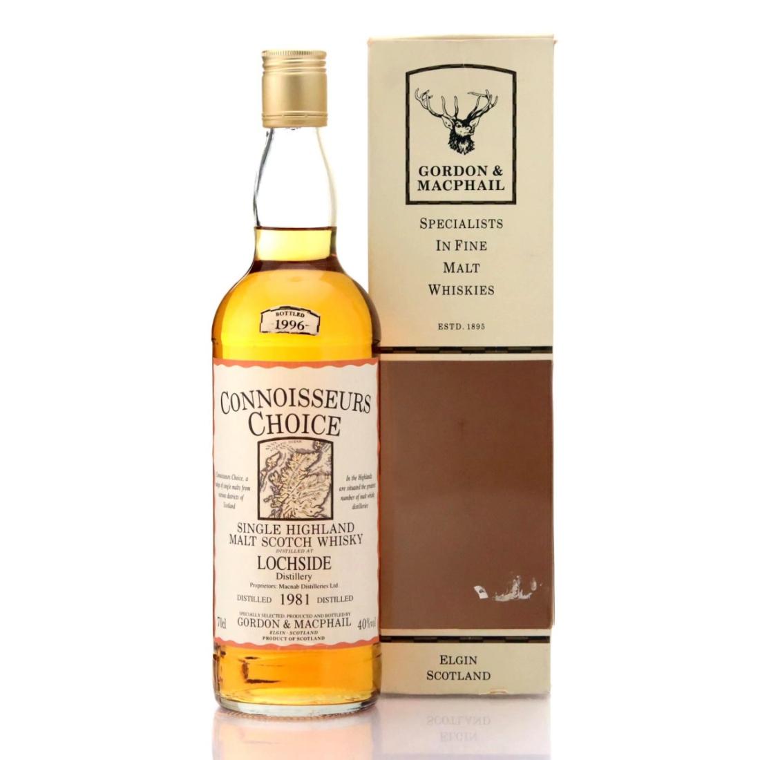 Lochside 1981 Connoisseurs Choice
