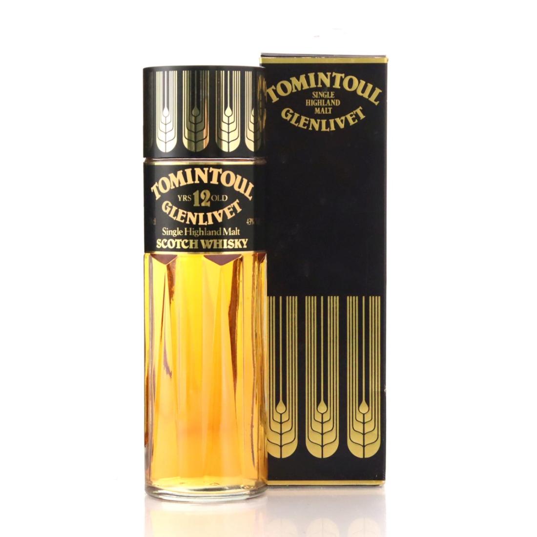 Tomintoul 12 Year Old Perfume Bottle
