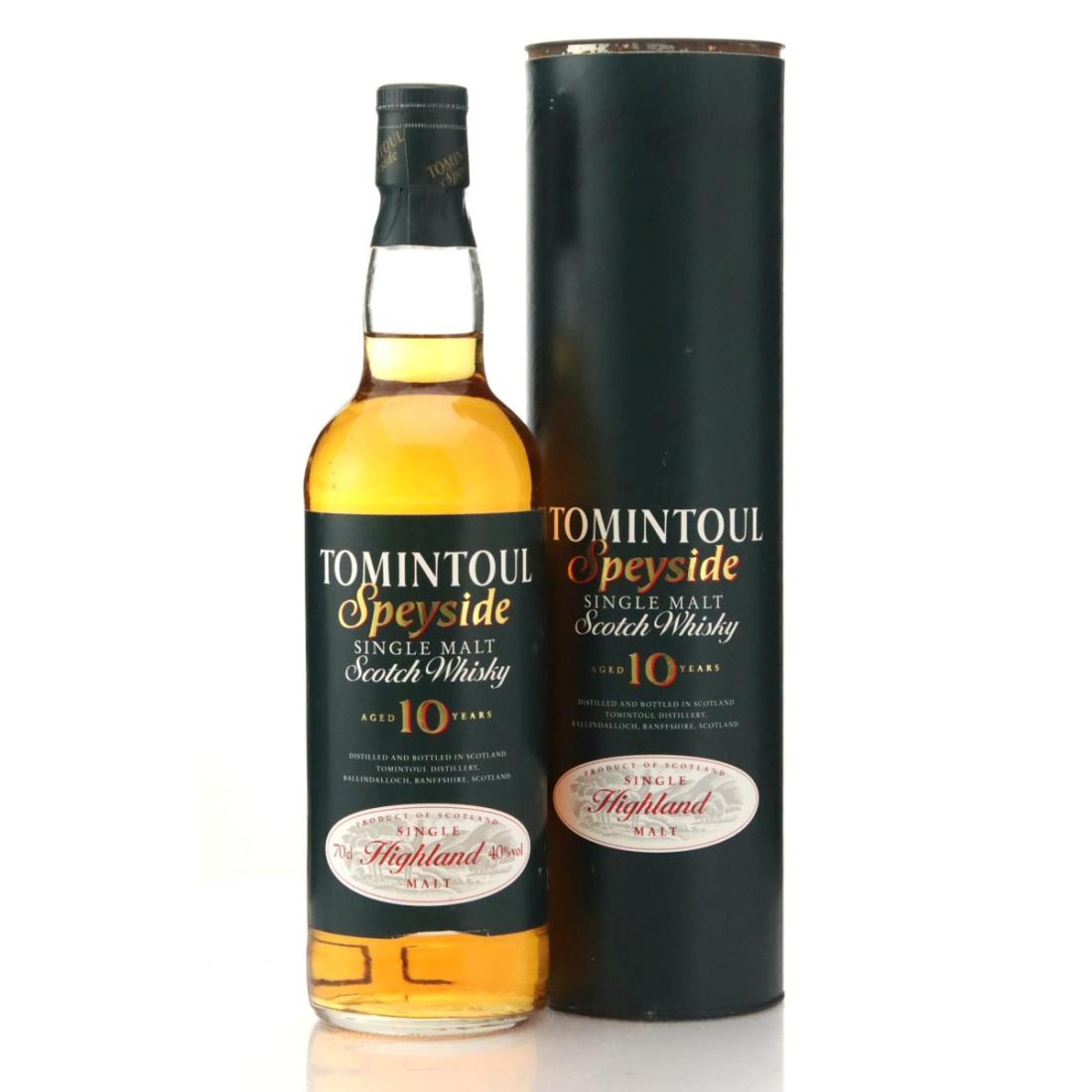 Tomintoul 10 Year Old