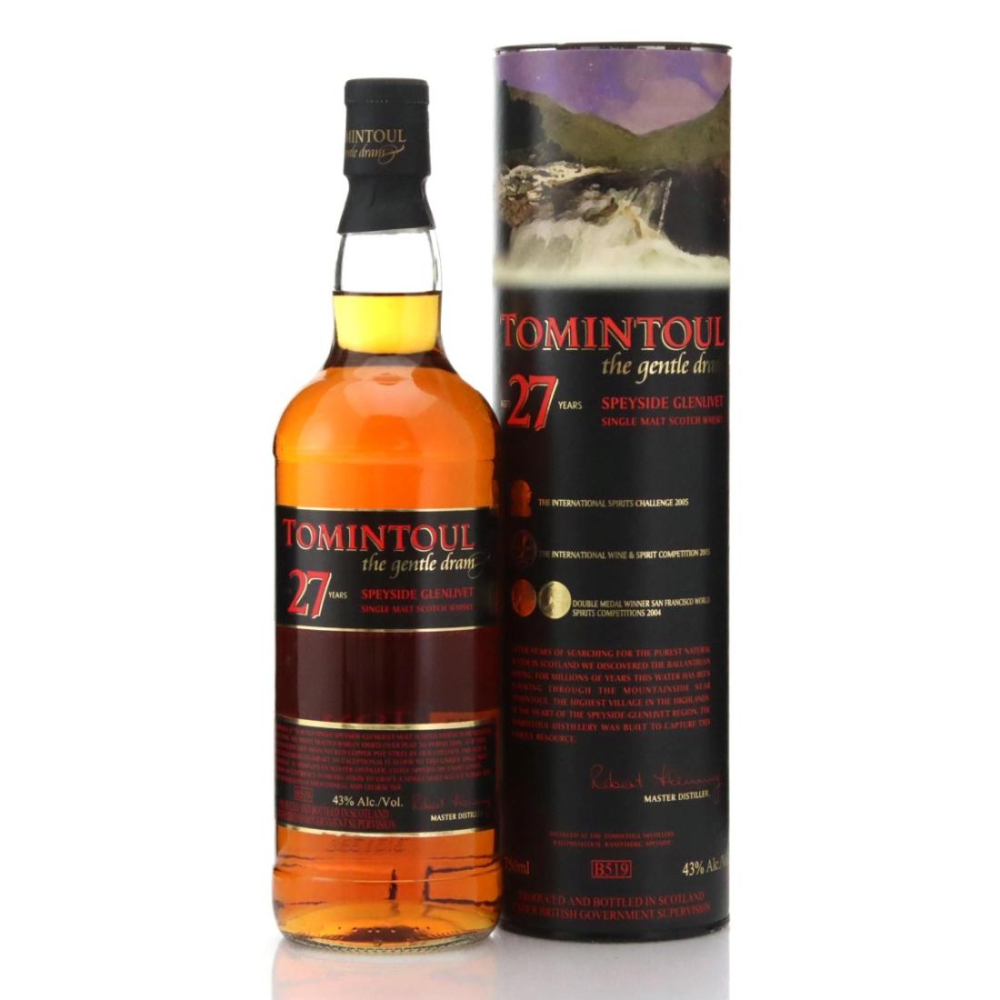 Tomintoul 27 Year Old